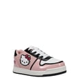 thumbnail image 1 of Hello Kitty Little Girl & Big Girl Casual Court Sneakers, 1 of 7