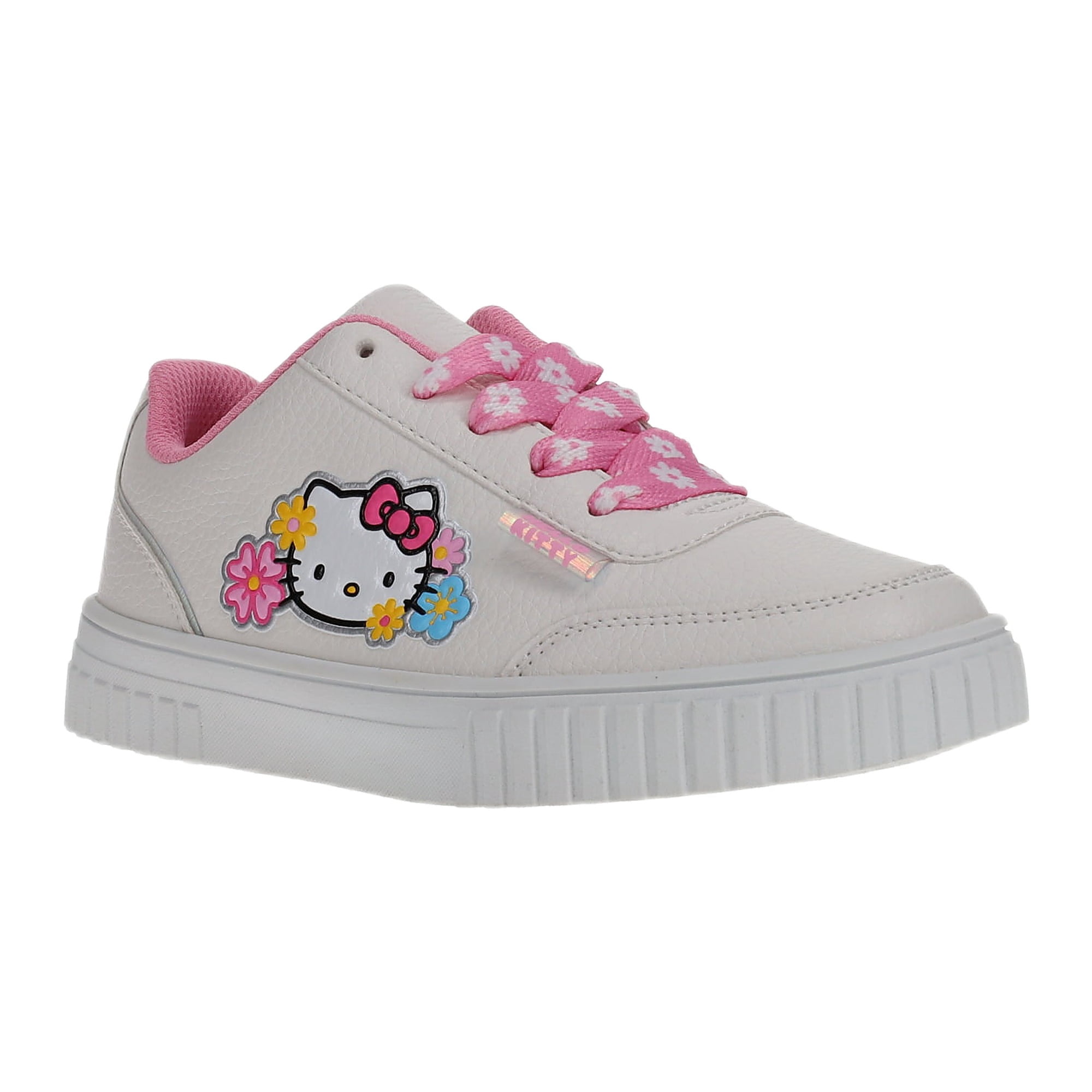Hello Kitty® Little Girls & Big Girls Casual Court Sneakers