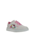 thumbnail image 1 of Hello Kitty by Sanrio Little Girls & Big Girls Casual Court Sneakers, 1 of 7