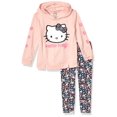 thumbnail image 1 of Hello Kitty Little Girls 2 Piece Hoodie and Pant Legging Set, Dusty Pink, 5, 1 of 4