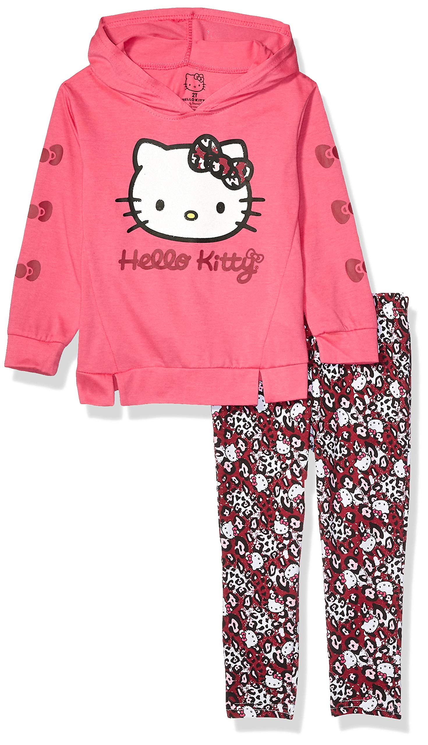 Monnalisa Girls Hello Kitty and Friends Legging Set in White