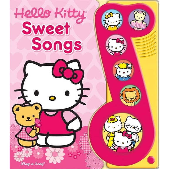 Pre-Owned Hello Kitty Little Music Note (Hardcover)