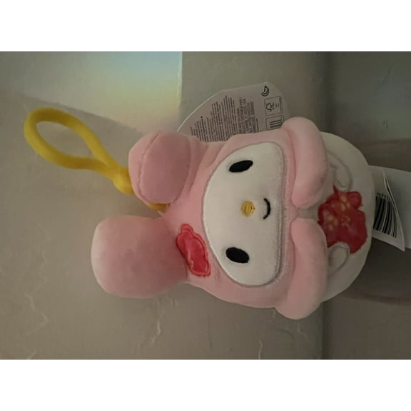 Hello Kitty Little Plush (3.5" Squishmallows)(Clip-on Plush)(Tropical Food Treats)(My Melody)