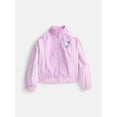 thumbnail image 1 of Hello Kitty Girls Full Zip Windbreaker Jacket, Sizes 4-12, 1 of 3