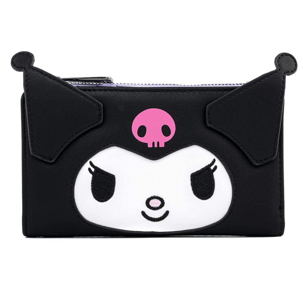 Hello Kitty Loungefly Kuromi Cosplay Flap Wallet
