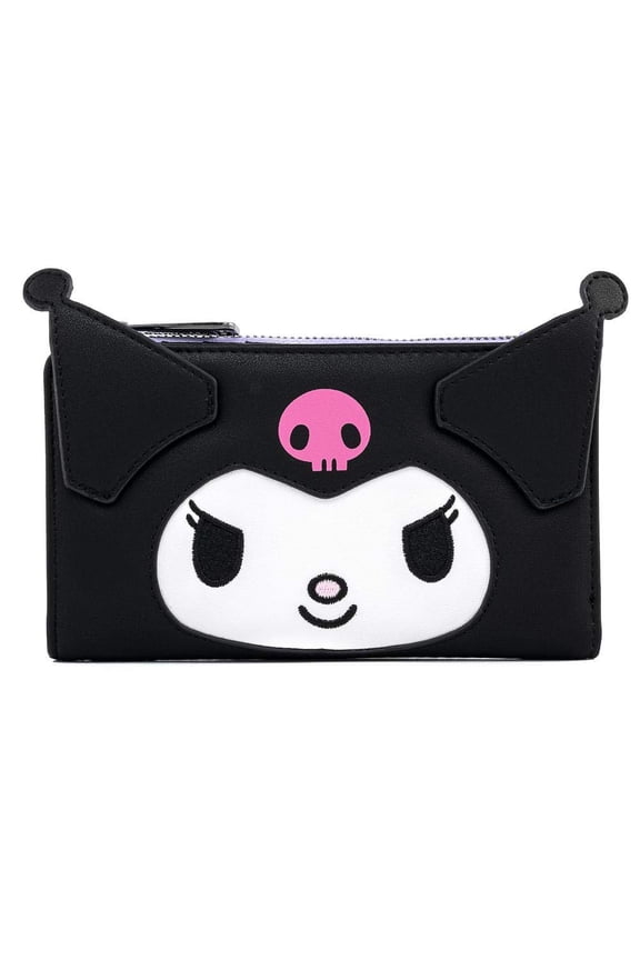 Hello Kitty Loungefly Kuromi Cosplay Flap Wallet
