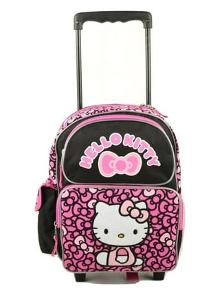 Hello Kitty Rolling Backpack