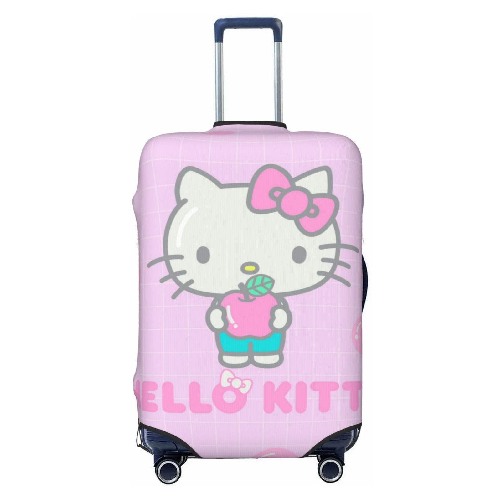Hello Kitty Luggage Suitcase Covers Elastic Washable Cartoon Luggage ...