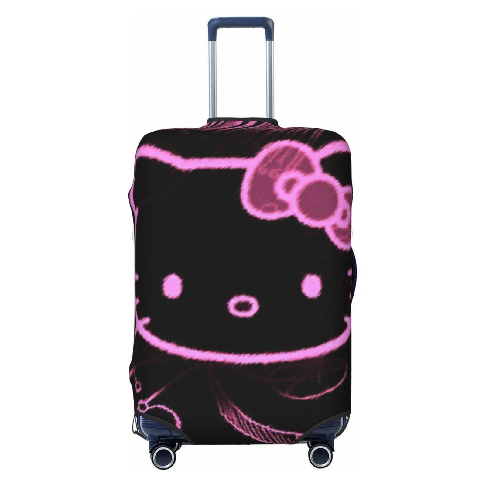 Hello Kitty Luggage Suitcase Covers Elastic Washable Cartoon Luggage ...