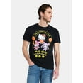 thumbnail image 1 of Hello Kitty Lunar New Year Men's and Big Men's Graphic Tee, Sizes S-3XL, 1 of 5