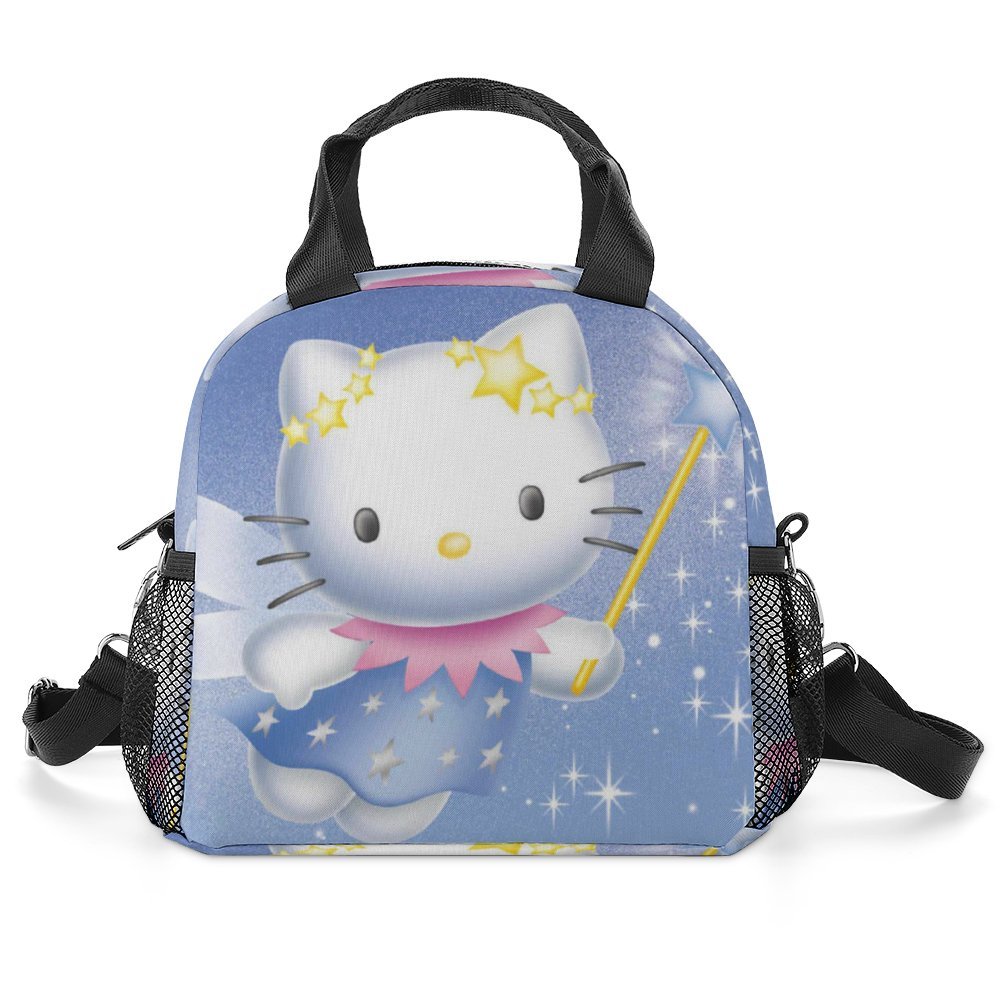 Hello Kitty Lunch Bag, Insulated Lunch Bag for Women Men Kids Lunch Box