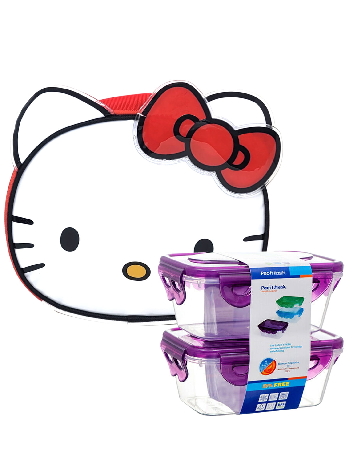 Hello Kitty New Pencil Box for Girls with Detachable Small Boxes