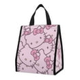 thumbnail image 1 of Hello Kitty Lunch Bag, Insulated Lunch Bag for Women Men Lunch Box Container Bag Reusable Lunch Tote Bag for Office, Work, Beach, Travel, Picnic, 1 of 7