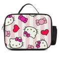 thumbnail image 1 of Hello Kitty Lunch Bag, Insulated Lunch Bag for Women Men Lunch Box Container Bag Reusable Lunch Tote Bag for Office, Work, Beach, Travel, Picnic, 1 of 7