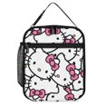 thumbnail image 1 of Hello Kitty Lunch Bag, Insulated Lunch Bag for Women Men Lunch Box Container Bag Reusable Lunch Tote Bag for Office, Work, Beach, Travel, Picnic, 1 of 7