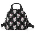 thumbnail image 1 of Hello Kitty Lunch Bag, Insulated Lunch Bag for Women Men Lunch Box Container Bag Reusable Lunch Tote Bag for Office, Work, Beach, Travel, Picnic, 1 of 7