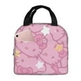 thumbnail image 1 of Hello Kitty Lunch Bag, Insulated Lunch Bag for Women Men Lunch Box Container Bag Reusable Lunch Tote Bag for Office, Work, Beach, Travel, Picnic, 1 of 6