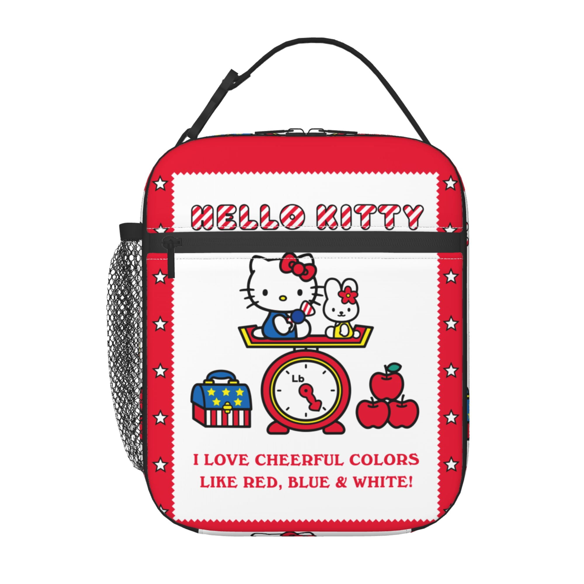 Hello Kitty Lunch Bag Thermal Insulated Lunch Box, Hello Kitty Lunch ...