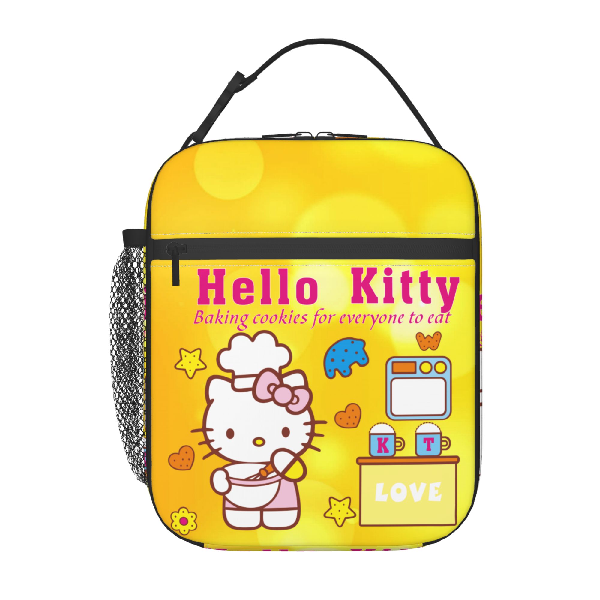 Hello Kitty Lunch Bag Thermal Insulated Lunch Box, Hello Kitty Lunch ...