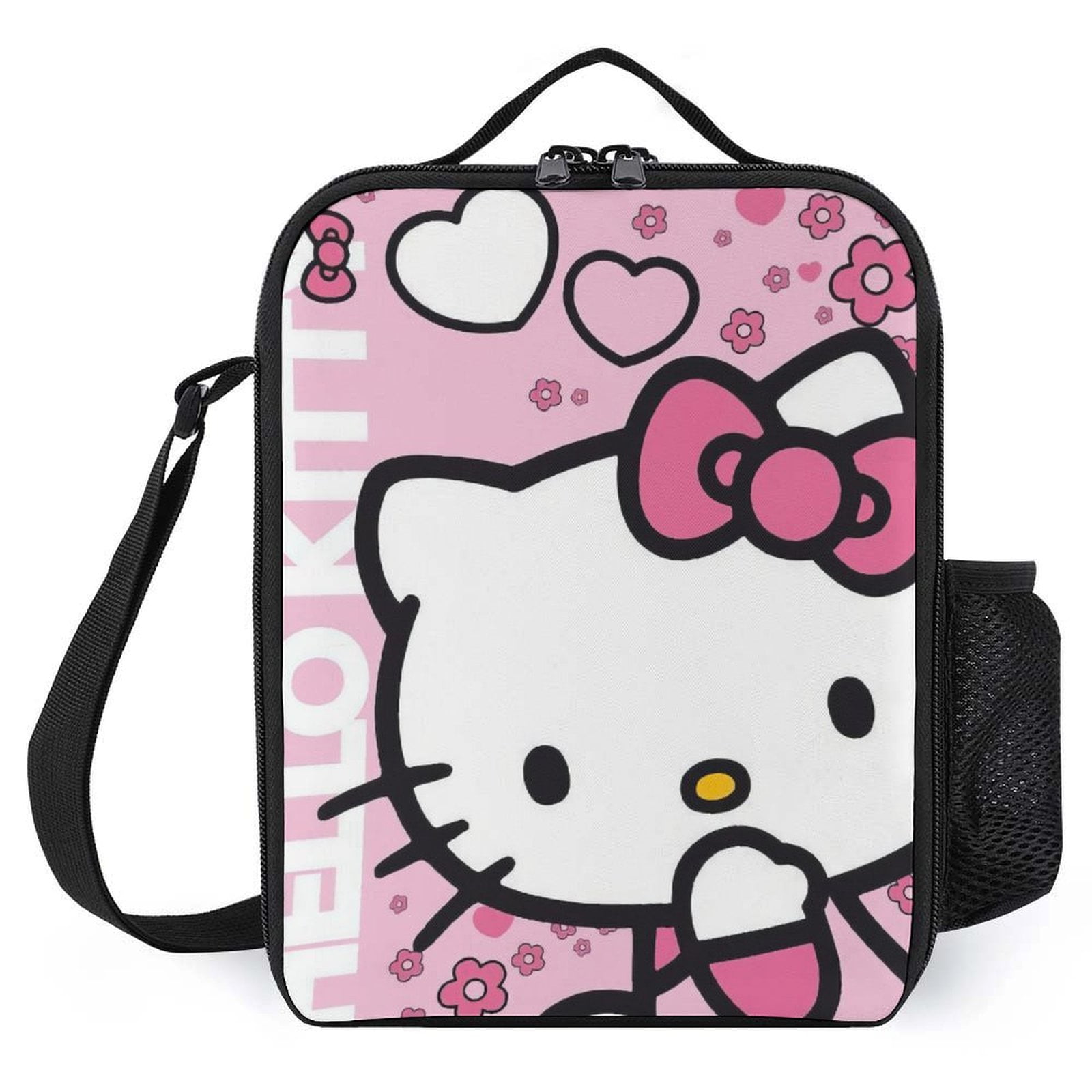Hello Kitty Lunch Bag Waterproof Reusable Insulated Lunch Bags for ...