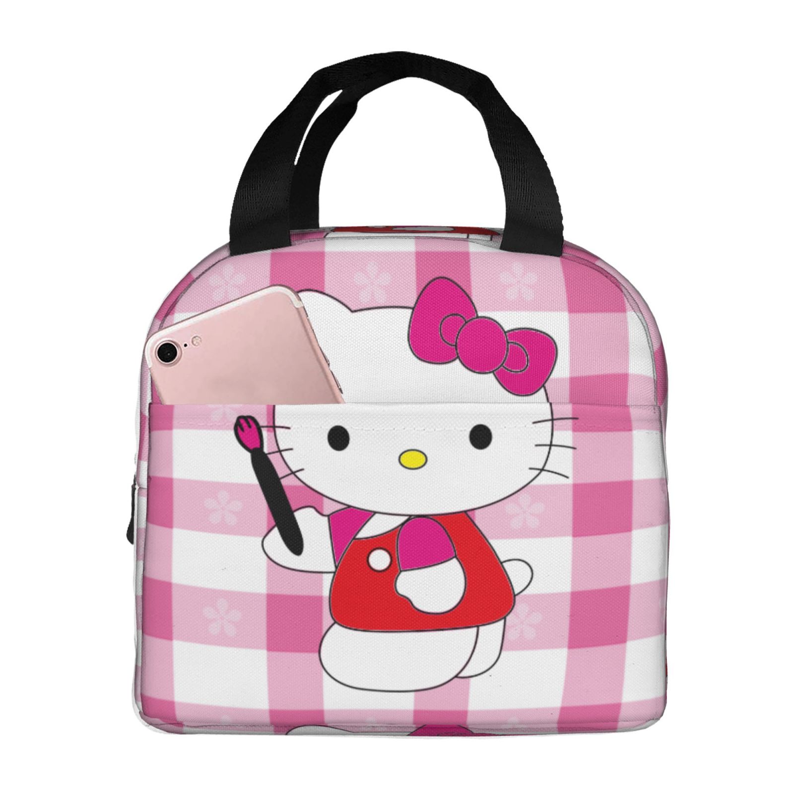 Hello Kitty Lunch Bag Women, Lunch Box Lunch Bag for Women Adult Men ...