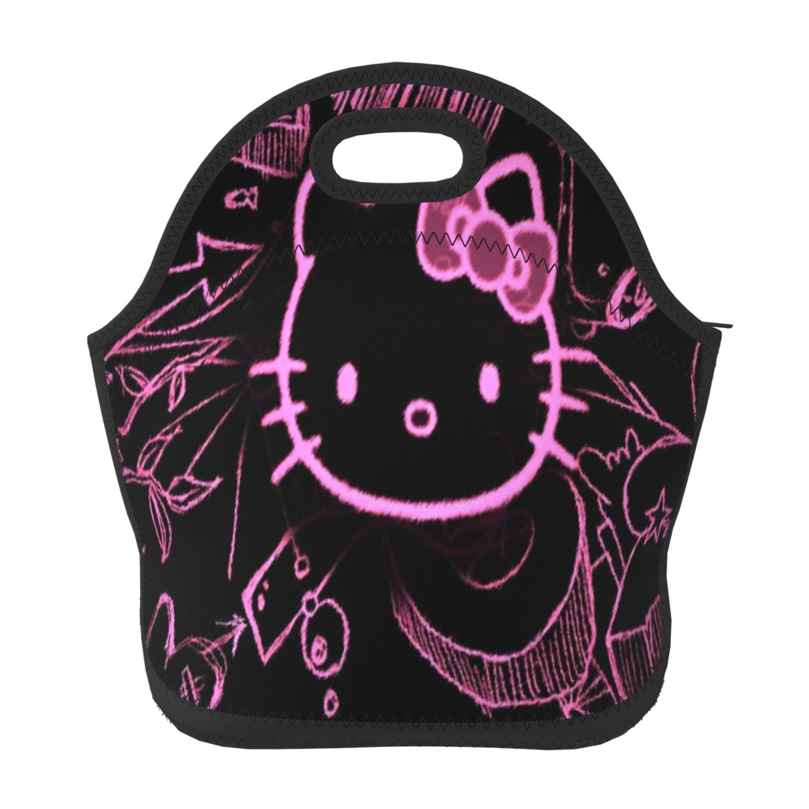 Pink Hello Kitty Friends Lunch Bag main image 0