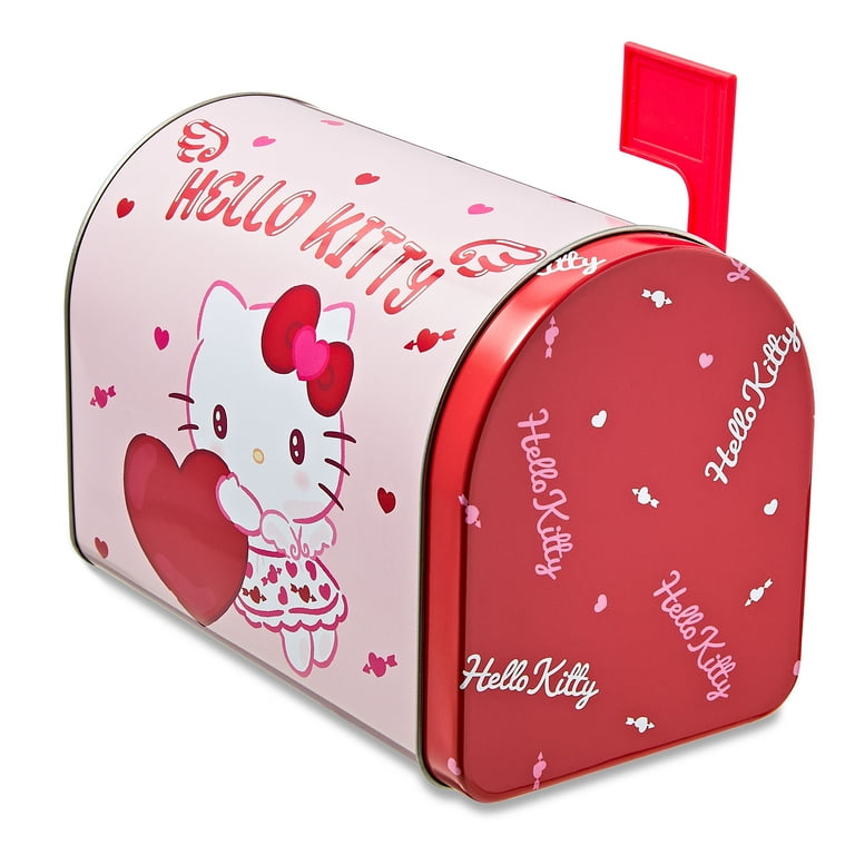 Hello Kitty Mailbox, 1 Count, New - Walmart.com