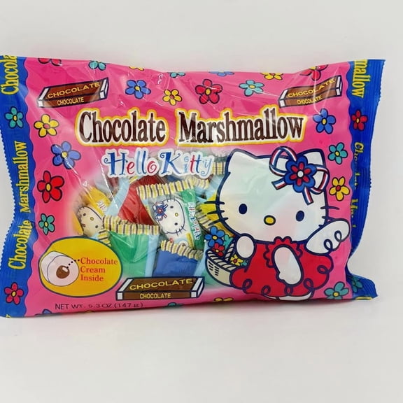 Hello Kitty Marshmallow - Choco Marshmallow 147g