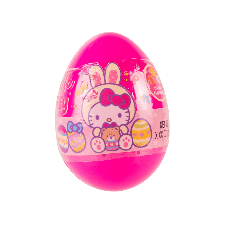 【激レア】Hello Kitty Limited Edition イースター Galerie Hello Kitty Medium Easter Egg with Dextrose Candy and