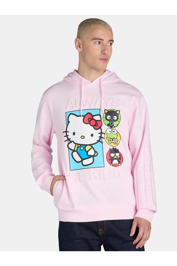 Men's & Big Men's Graphic Hoodie Sweatshirt, Sizes XS-3XL