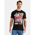 thumbnail image 1 of Hello Kitty Men's & Big Men's Graphic Tee with Short Sleeves, Sizes S-3XL, 1 of 5