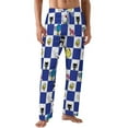 thumbnail image 1 of Hello Kitty Men's Pajama Pants Soft Sleepwear Loung Pants for Men Pj Bottoms with Drawstring & Pockets, 1 of 7