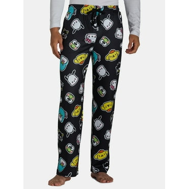 Hello Kitty Men's Pajamas Sleep Pants, Sizes S-3XL