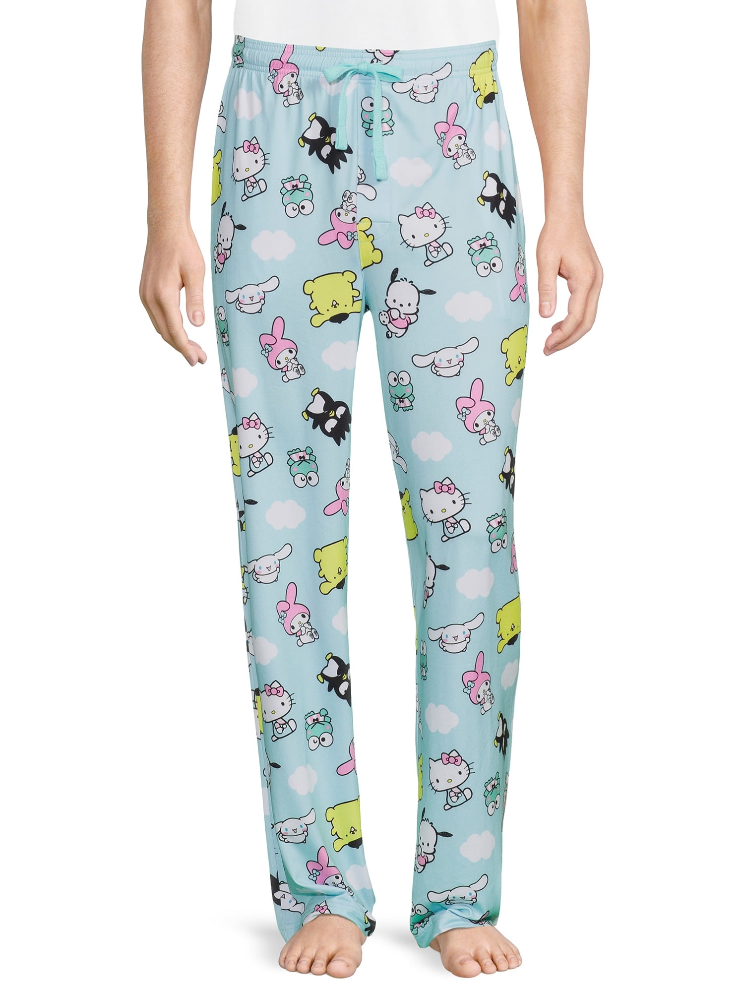 Hello Kitty Men's Print Sleep Pants, Sizes S-2XL