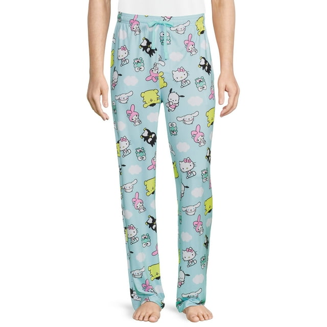 Hello Kitty Men's Print Sleep Pants, Sizes S-2XL