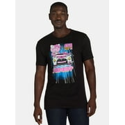 Hello Kitty Men's and Big Men's Tokyo Speed Racing Graphic Tee Shirt, Sizes S-3XL