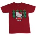 thumbnail image 1 of Hello Kitty Mens T-Shirt - Kitty Standing in A Cornfield Image (Small), 1 of 2