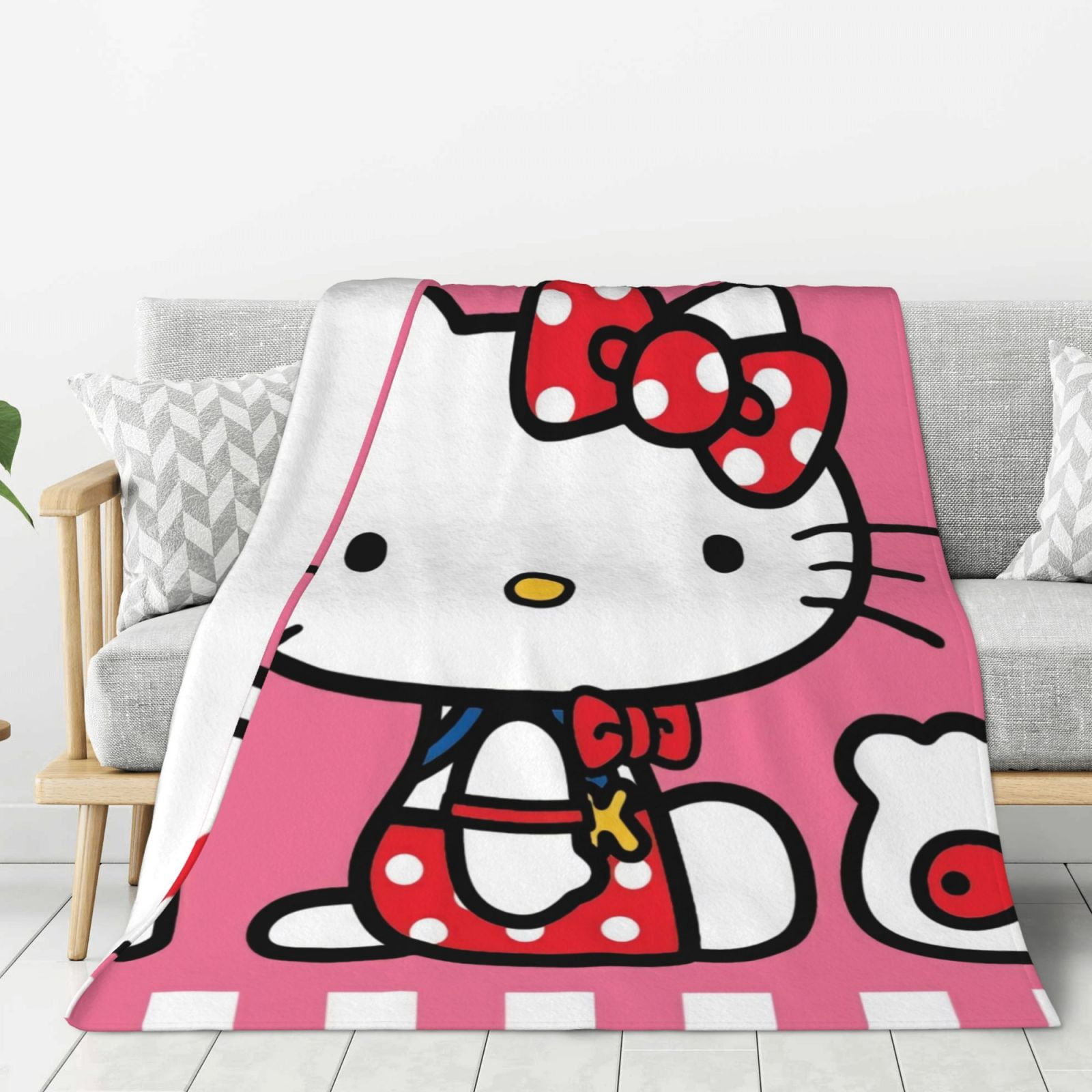 Hello Kitty Fleece Blanketnull