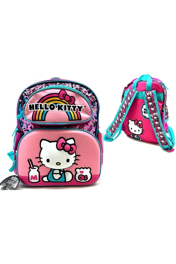 Hello Kitty Mini Backpack 12 inch 3D