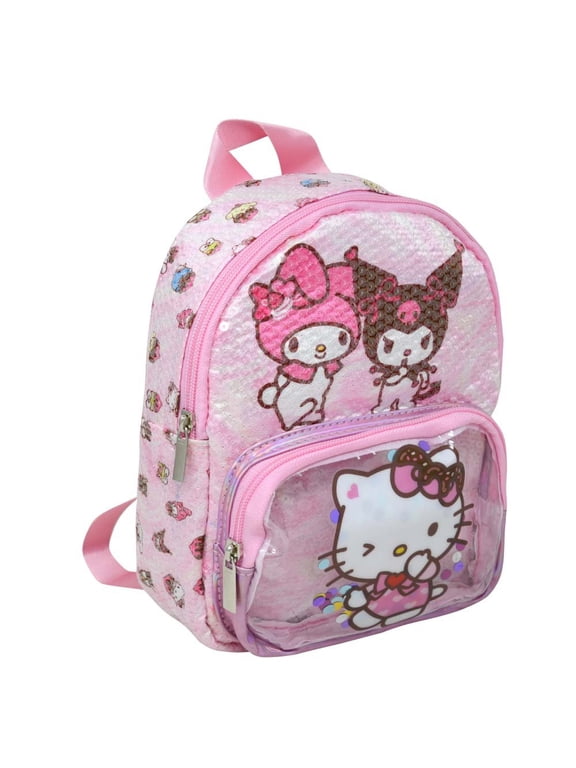 Mini Deluxe Backpack with Sequins
