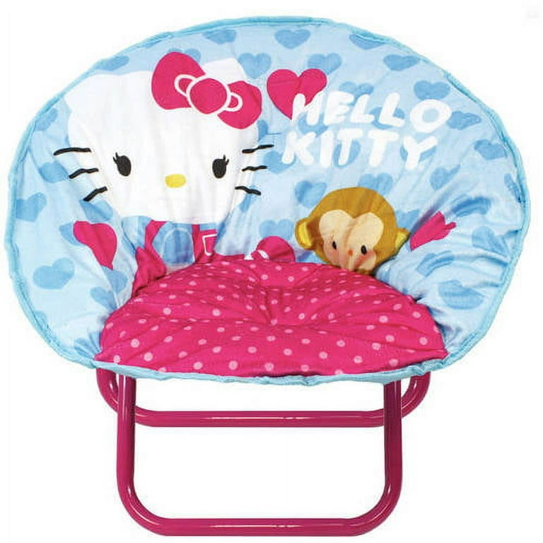Hello Kitty Mini Saucer Chair Walmart
