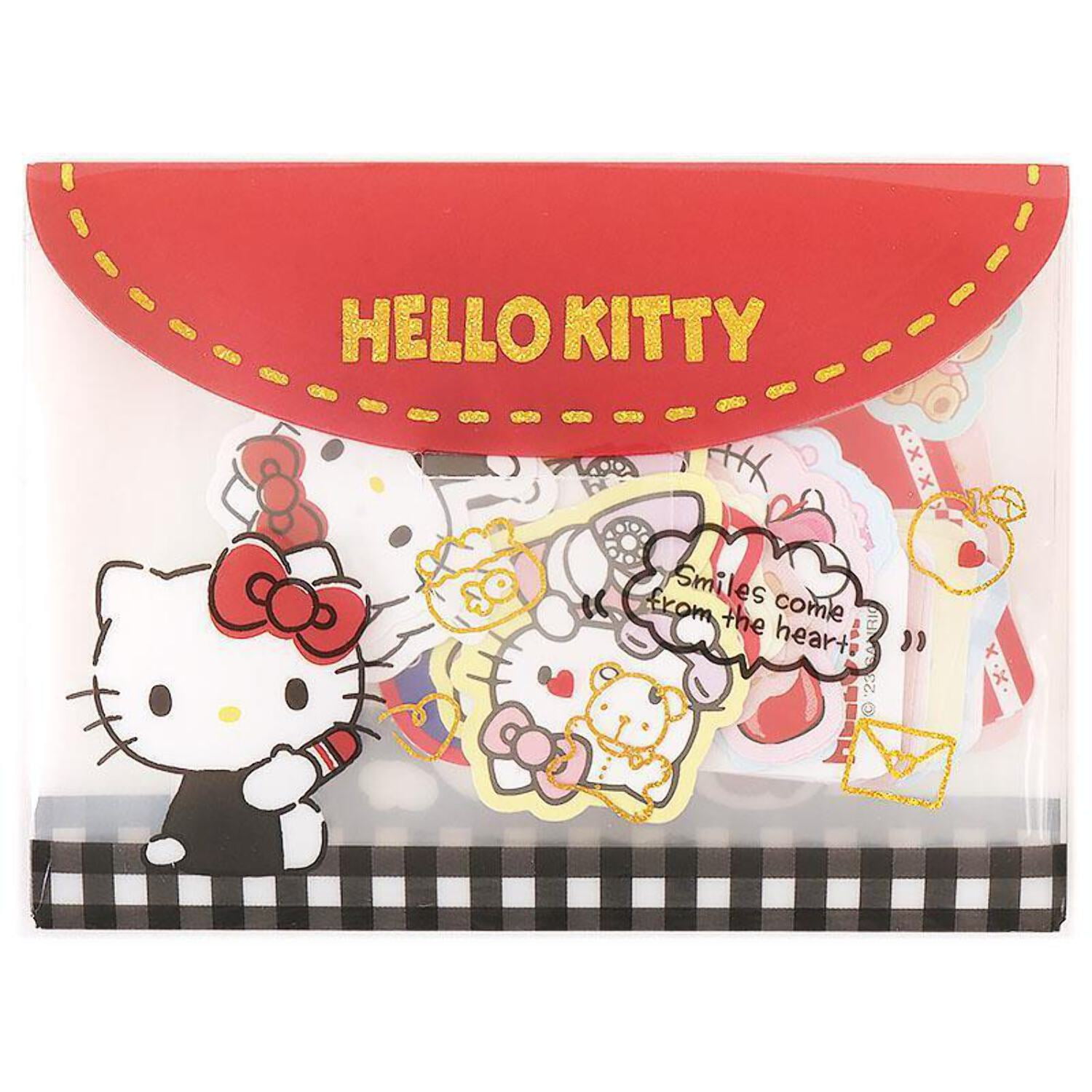 Hello Kitty Mini Sticker Pack 40Piece Sanrio Classic Series