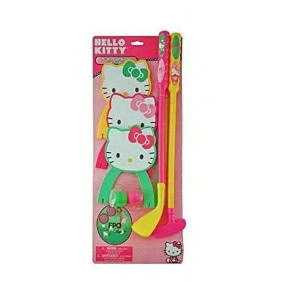 Hello Kitty Miniature Golf Course