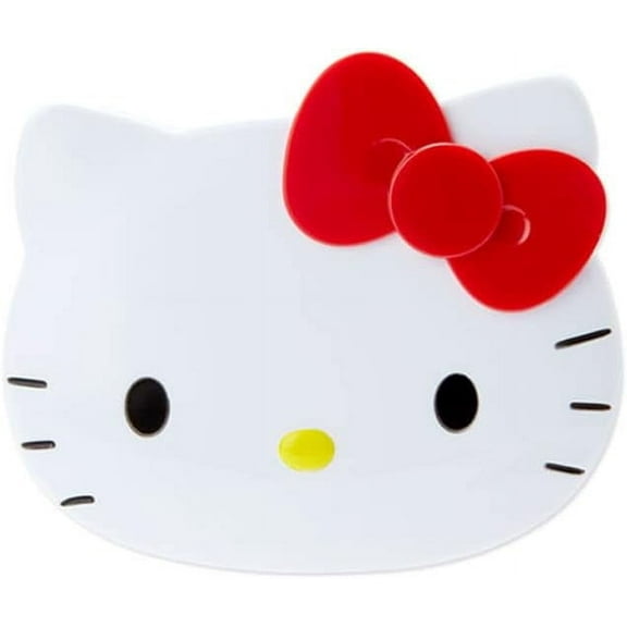 Hello Kitty Mirror and Comb 2-Piece Set Sanrio Travel Accessories