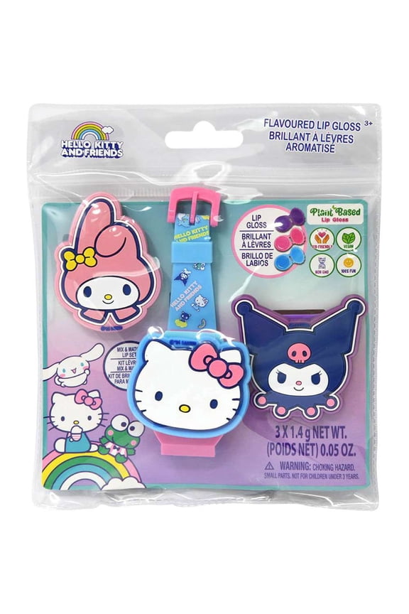 Hello Kitty Lip Gloss Watch Set