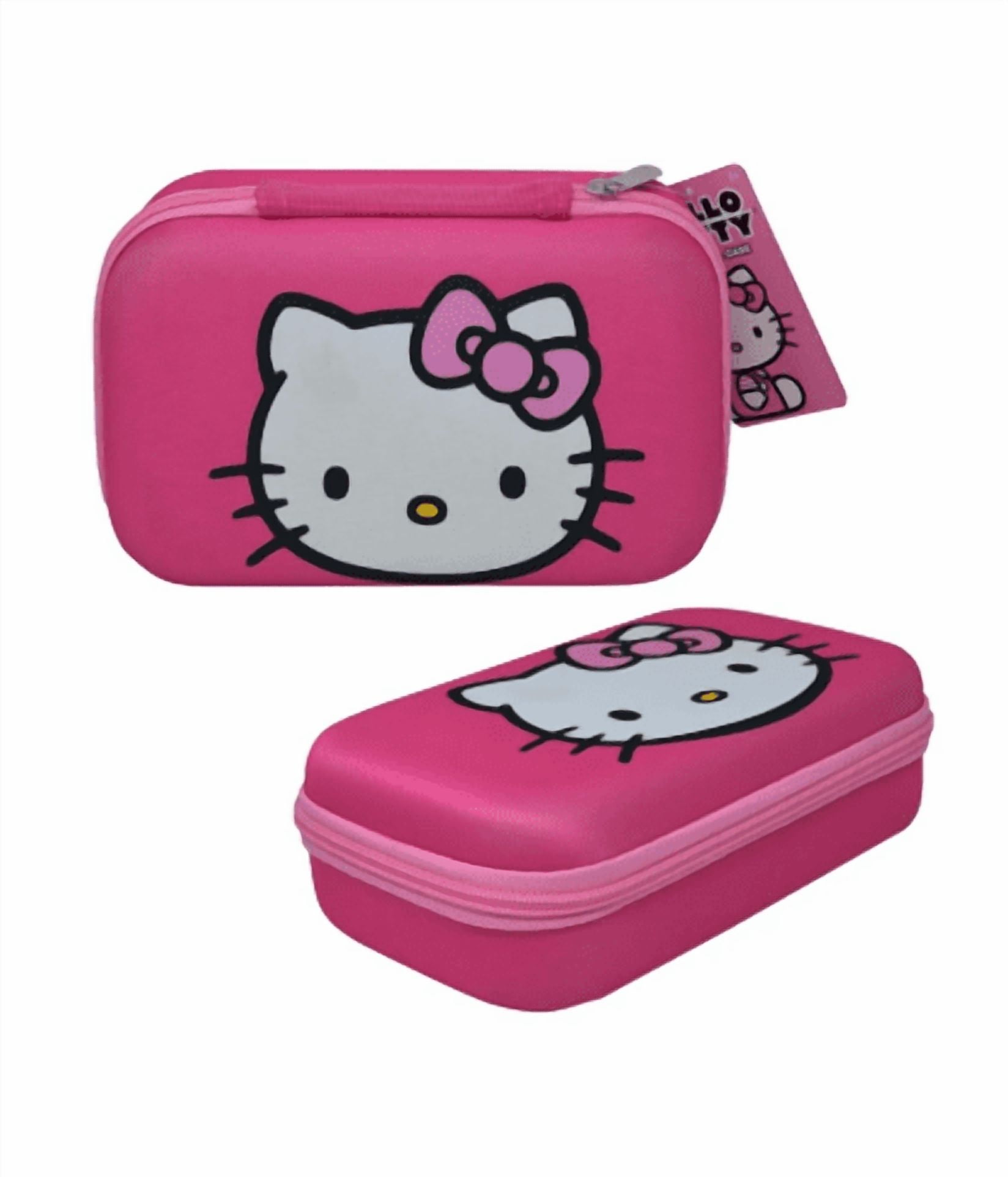 Hello Kitty Molded Pencil Case, Durable Organizer for School