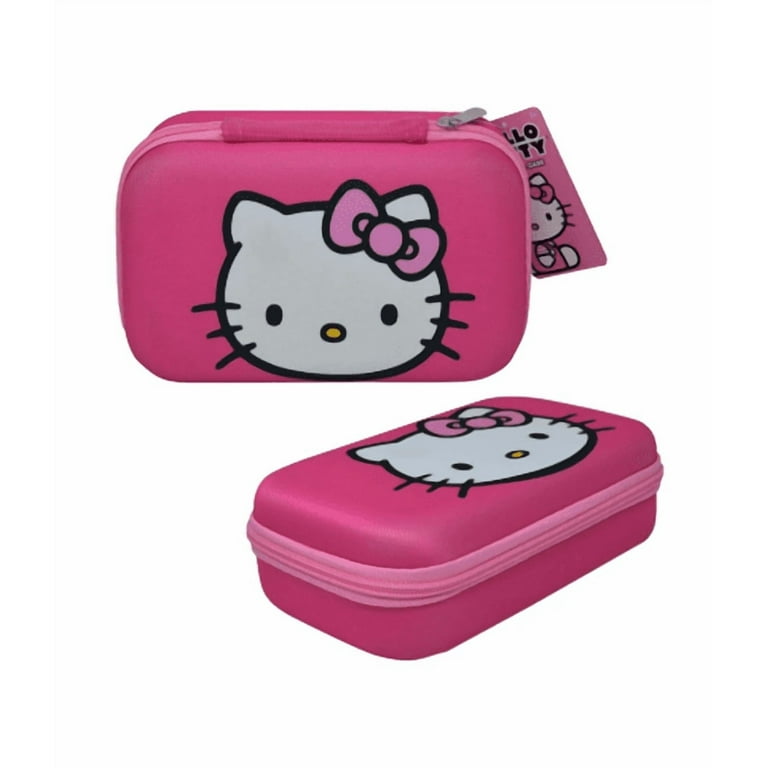 Hello Kitty Molded Pencil Case, Durable Organizer for School