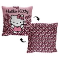 thumbnail image 1 of Hello Kitty More Bows Double Sided Jacquard Pillow, 1 of 1