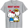 thumbnail image 1 of Hello Kitty Mother's Day Best Mom DTG Print Unisex T-Shirt, 1 of 5