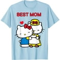 thumbnail image 1 of Hello Kitty Mother's Day Best Mom DTG Print Unisex T-Shirt, 1 of 5